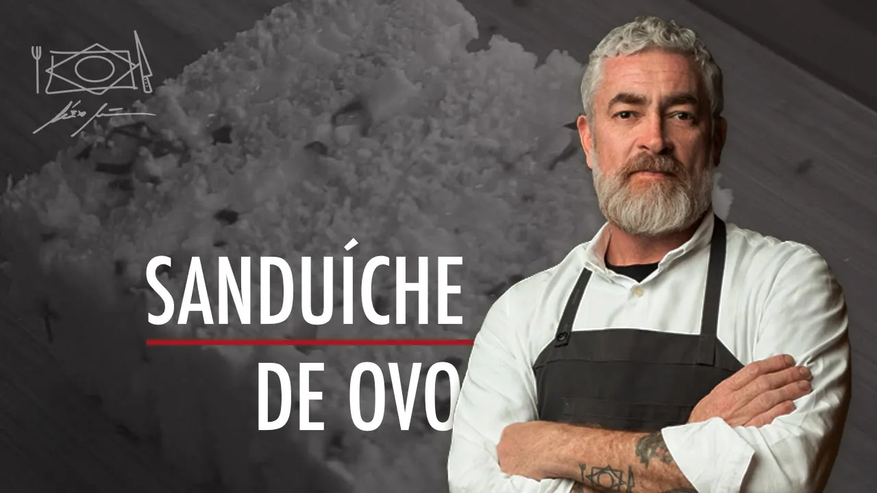 Sanduíche de Ovo por Alex Atala ????