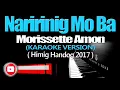 NARIRINIG MO BA - Morissette Amon (KARAOKE VERSION)