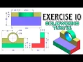 SOLIDWORKS Tutorial SOLIDWORKS Practice Exercise 10 Practice Exercise For Beginners