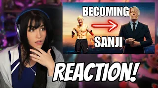 becoming sanji taz skylar reaction 