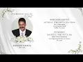 JOHNSON THOMAS 70 HOME GOING SERVICE 2026 DALLAS TEXAS