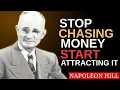 STOP CHASING MONEY START ATTRACTING IT Wealth Mindset That Changes Everything