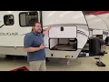2022 KEYSTONE COUGAR 25DBSWE TRAVEL TRAILER