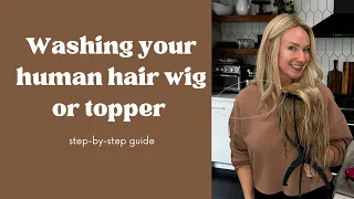 Download Washing your human hair, wig or topper. Step-by-step guide. ￼ MP3