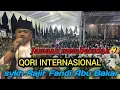 Download Lagu RAJIF FANDI ABU BAKAR - AUDIO JERNIH KEMERIAHAN JAMAAH DI BULAN MAULID