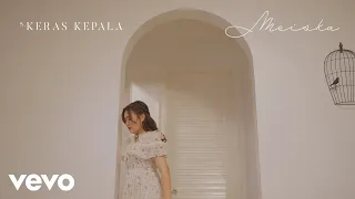 meiska keras kepala album hanya figuran lyric visualizer