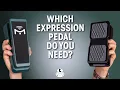 Which is the right Expression Pedal for you Master Your Tone