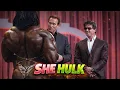 The Female Hulk Biggest Female Bodybuilder Iris kyle Gym Devoted