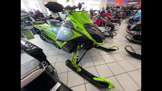 2024 ARCTIC CAT ZR 600 R XC 137 ES