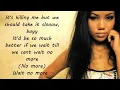 Jhene Aiko - Wait No More Lyrics