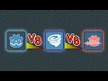 Godot Physic engine comparison Godot Physics 3D vs Jolt Physics vs rapier 3D