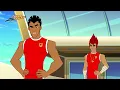Supa Strikas — Tough Luck | Season 2: Episode 9 | Kids Soccer Cartoon