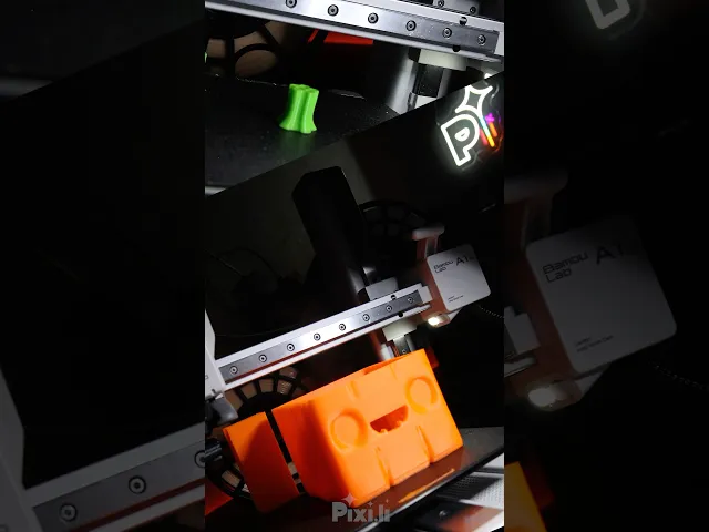 Halloween Pumpkin Pixel Storage Candy Box video thumbnail
