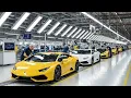 Inside Lamborghini Factory How a Lamborghini Is Made Step by Step