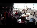 Venom Inc - Inferno -  Drum Cam (Live Poland Rock 2024)