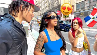 TESTING MY RIZZ ON SPANISH BADDIES! 😍 *i Don't Miss*