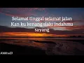 Lagu Valdy Nyonk \u0026 Zinidi Zidan - Selalu Tersimpan ( Lirik )