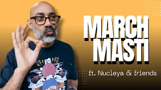 Nucleya Tour Life: Fans, Food & Full Chaos I March 2026 I Vlog