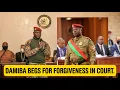 Lagu Damiba Knelt in Court and Begged for Forgiveness — Then the Evidence Played