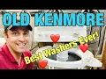 THE BEST WASHER EVER Old School Kenmore Direct Drive Washer Not Washing or Spinning 110 28812790