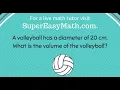 MPOTD - Volume of Sphere