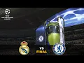 PES 2011 - UEFA Champions League: Real Madrid C.F. vs. Chelsea FC (Final) 🏆