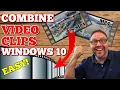 How to Merge s in Windows 10 Combine Files Free