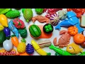 Download Lagu asmr cuts Fruit, Sea animals, Vegetables, There are Watermelon, Mangosteen | Video 150