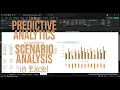 Excel Scenario Analysis with Python Automate Financial Forecasting No Coding Experience Needed