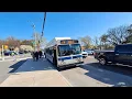 MTA NYCT Double Bx8 Bus Action