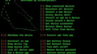 What is Ghost Framework Remotely Access Android BlueNines