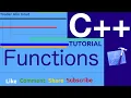 C Functions Tutorial in Code Blocks