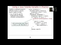 Example Application of Java Volatile Variables