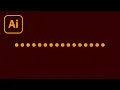 How to Make a Dotted Line in Adobe Illustrator