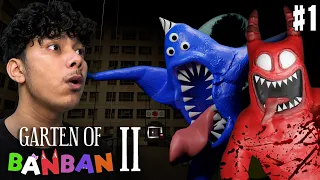 GARTEN OF BAN BAN 2 Walkthrough Part 1