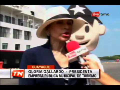 Inició segunda temporada de cruceros en urbe porteña