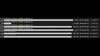 How To Add A Progress Bar In Python - Python Tutorial
