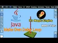 ITs Magic Engine Java Make Own Delay loop