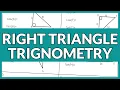 Right Triangle Trigonometry Application Problems Lesson for High School Geometry