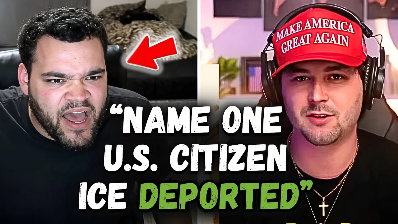 Leftist Soyboy Hates Ice…But Doesn’t Realize What They ACTUALLY Do!