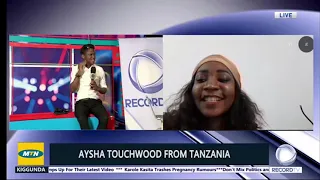 aysha touchwood x king fenya kamimi official video premier from tanzania