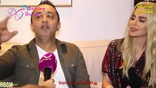 علي الديك يعرض الزواج على ليال عبود وكذب وخرط للصبح بنكهة ضيعة ضايعة 