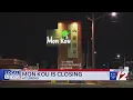 Mon Kou in Attleboro to close for good next month