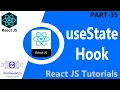 35 useState Hook In React React useState Hooks React React Hooks State