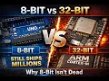 8-bit vs 32-bit Microcontrollers Why 8-bit Still Ships Millions