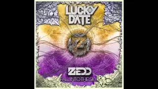 zedd u0026 lucky date fall into the sky feat ellie goulding extended mix 