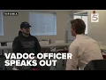 VADOC officer speaks out hopeful for change after recent officer death