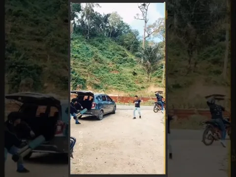 Begal Salah Target Langsung Pindah Alam.....👊👊👊