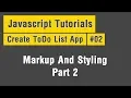 To-Do List - Arabic JavaScript Tuts