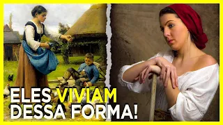 Como Era a Vida dos Camponeses na Idade Média | Era Medieval